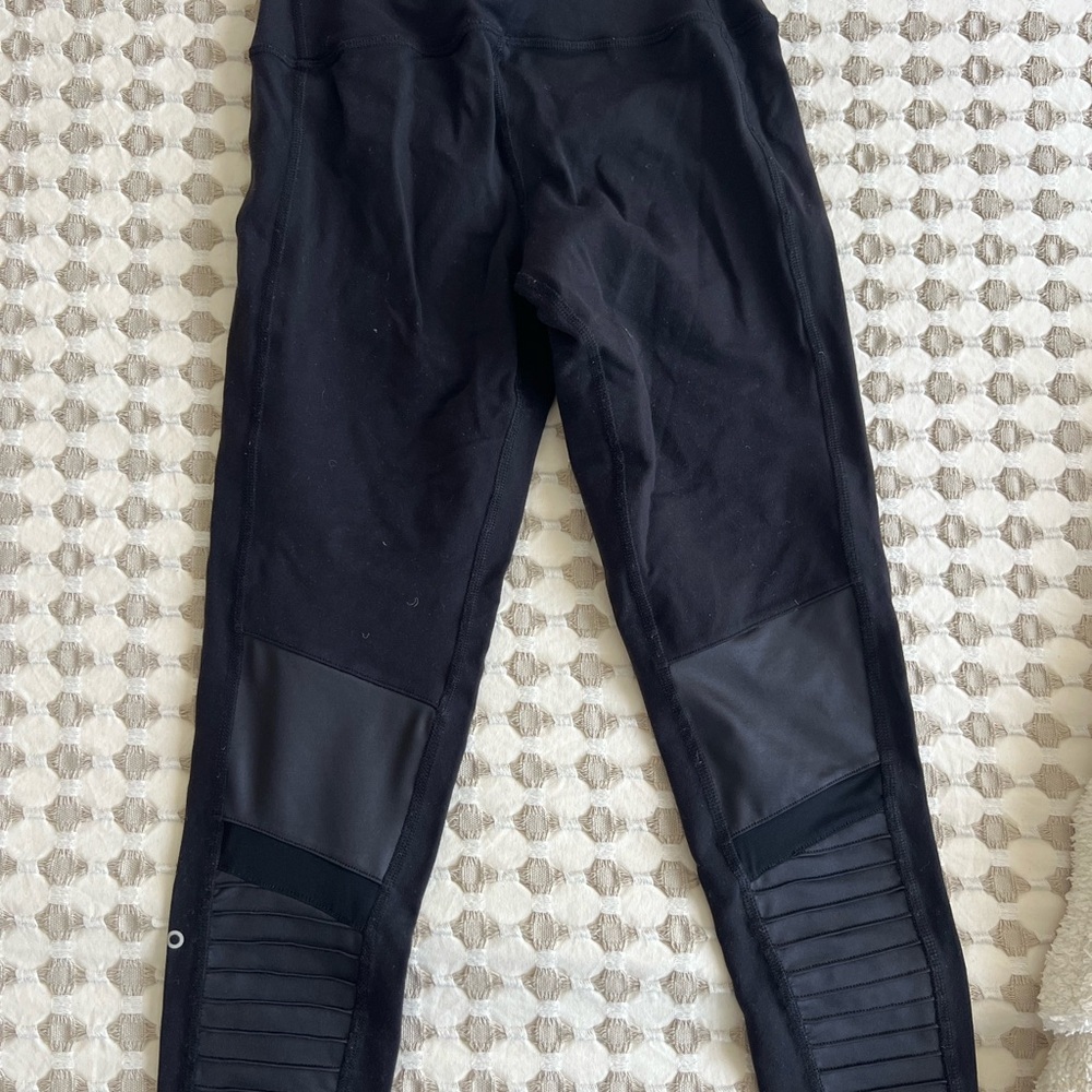 Alo Yoga High Waist Moto Legging